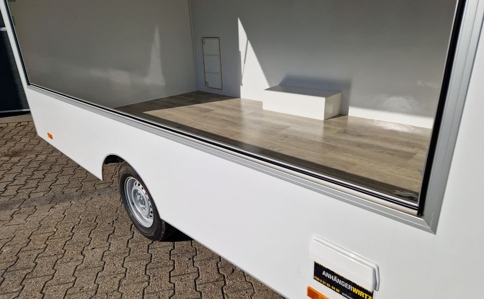 Blyss VK 360 200 Aero Retro handlowa 360x200x230 cm 1300 kg – zdjęcie 5