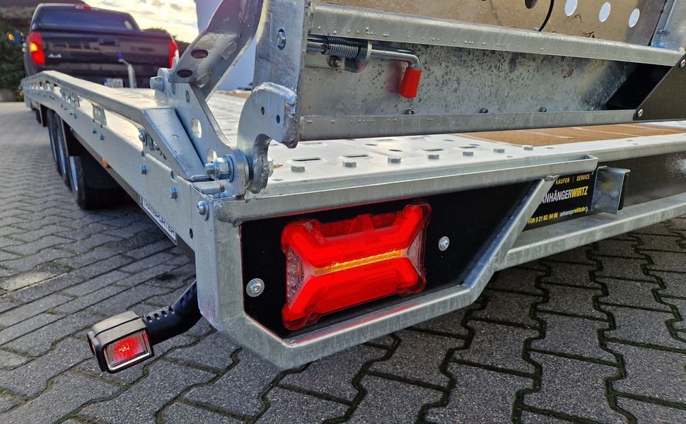 Brian James T Transporter 231 elektrycznie uchylna 550×224 cm 3500 kg – zdjęcie 4