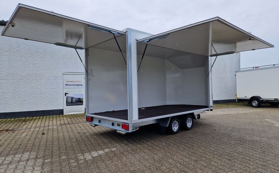 FC2024HTL przyczepa eventowa 418×200×200 cm, 2000 kg – zdjęcie 2