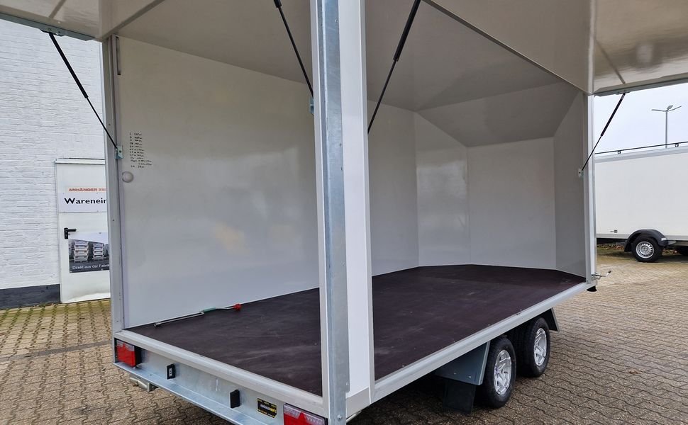 FC2024HTL przyczepa eventowa 418×200×200 cm, 2000 kg – zdjęcie 3