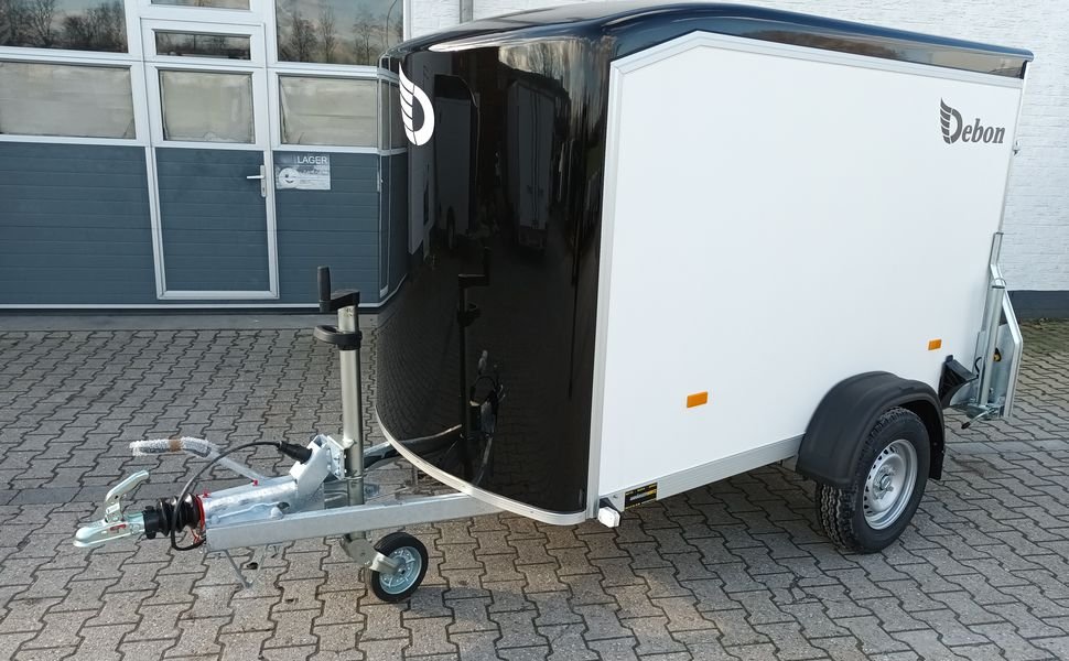 Debon Roadster Sport C255 biały/czarny 252x125x154 cm – zdjęcie 3