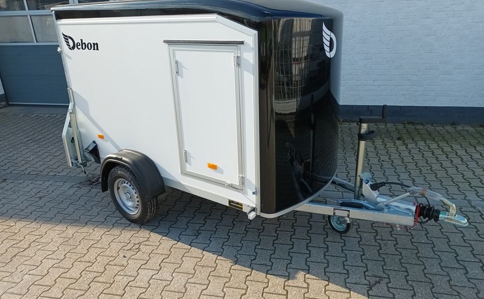 Debon Roadster Sport C255 biały/czarny 252x125x154 cm – zdjęcie 1