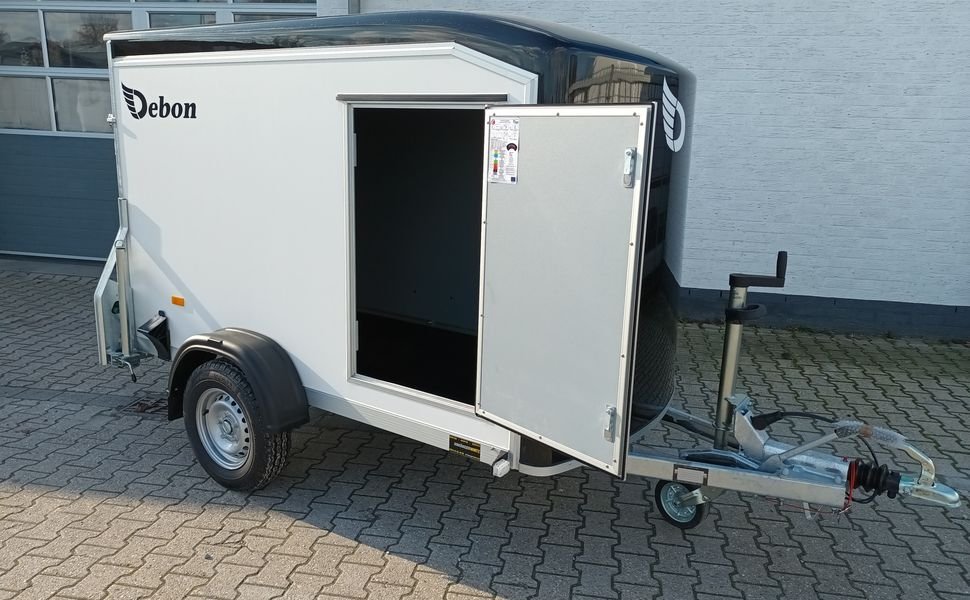 Debon Roadster Sport C255 biały/czarny 252x125x154 cm – zdjęcie 5