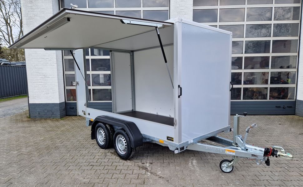 Saris GO 306 154 180 handlowa 306x154x180 cm 2000 kg – zdjęcie 1