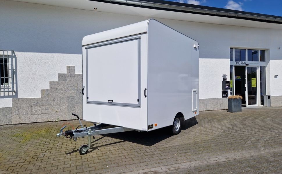 Blyss VK 300 220 Aero Retro handlowa 300x220x230 cm 1300 kg – zdjęcie 4