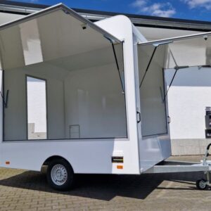 Blyss VK 300 220 Aero Retro handlowa 300x220x230 cm 1300 kg