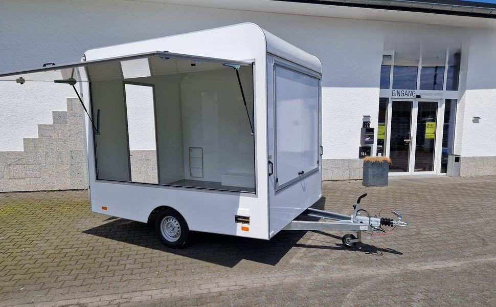 Blyss VK 300 220 Aero Retro handlowa 300x220x230 cm 1300 kg – zdjęcie 5