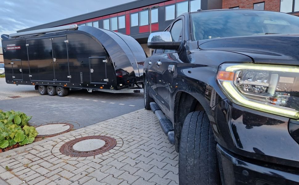 BJT Race Transporter 6 Motorsport 600×235×189 cm, 3500 kg – zdjęcie 3
