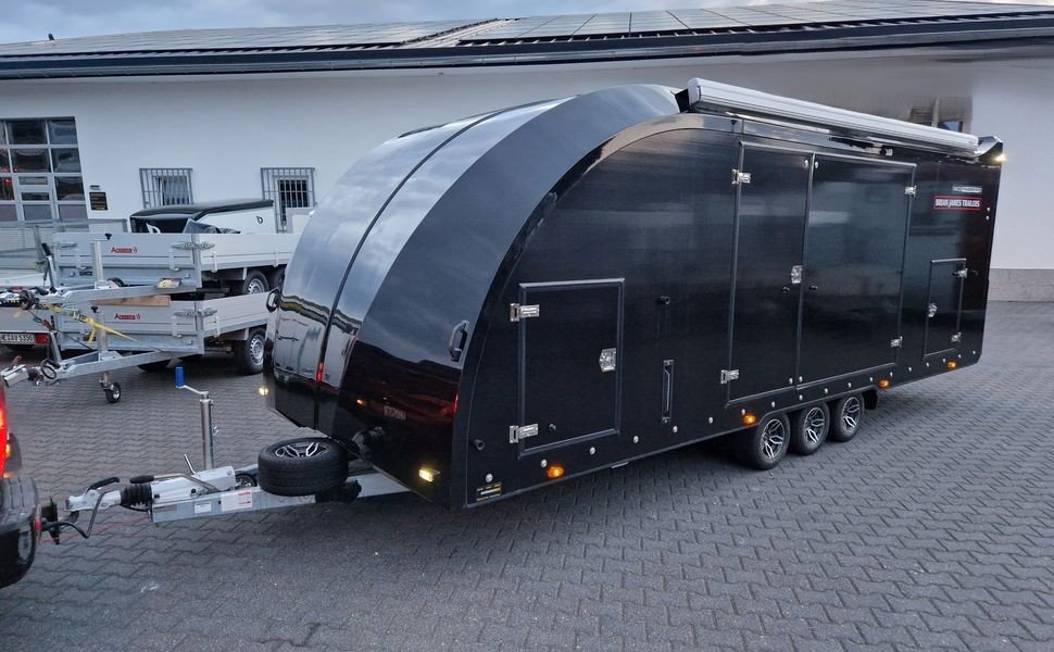 BJT Race Transporter 6 Motorsport 600×235×189 cm, 3500 kg – zdjęcie 4