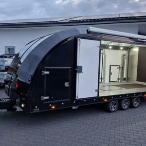 BJT Race Transporter 6 Motorsport 600×235×189 cm, 3500 kg