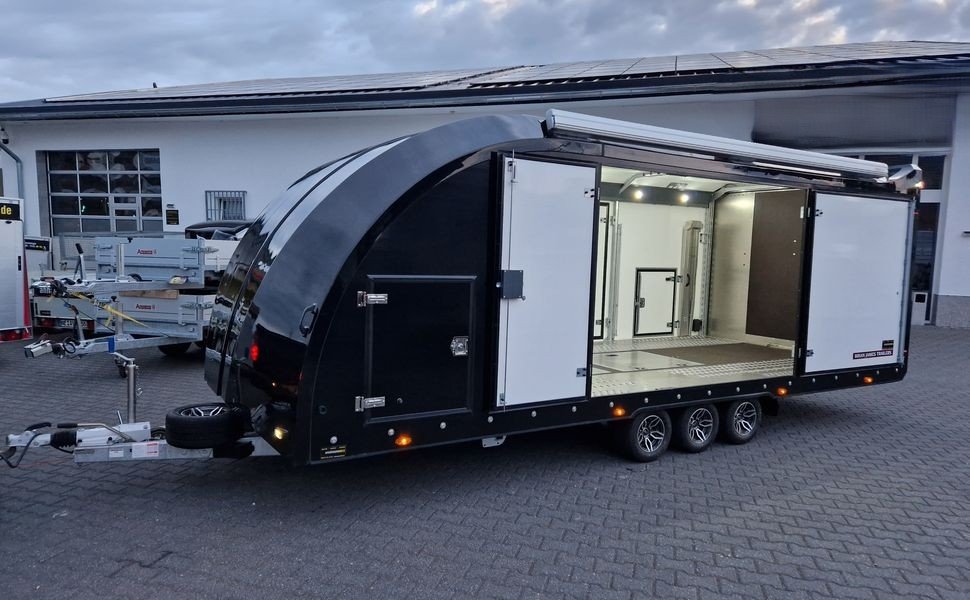 BJT Race Transporter 6 Motorsport 600×235×189 cm, 3500 kg – zdjęcie 1