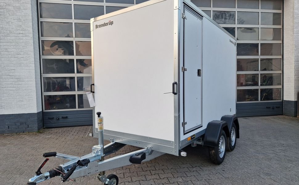 Brenderup Cargo Dynamic CD300 TB D ST SK 300x155x185 cm 2000 kg – zdjęcie 2