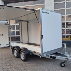 Brenderup Cargo Dynamic CD300 TB D ST SK 300x155x185 cm 2000 kg