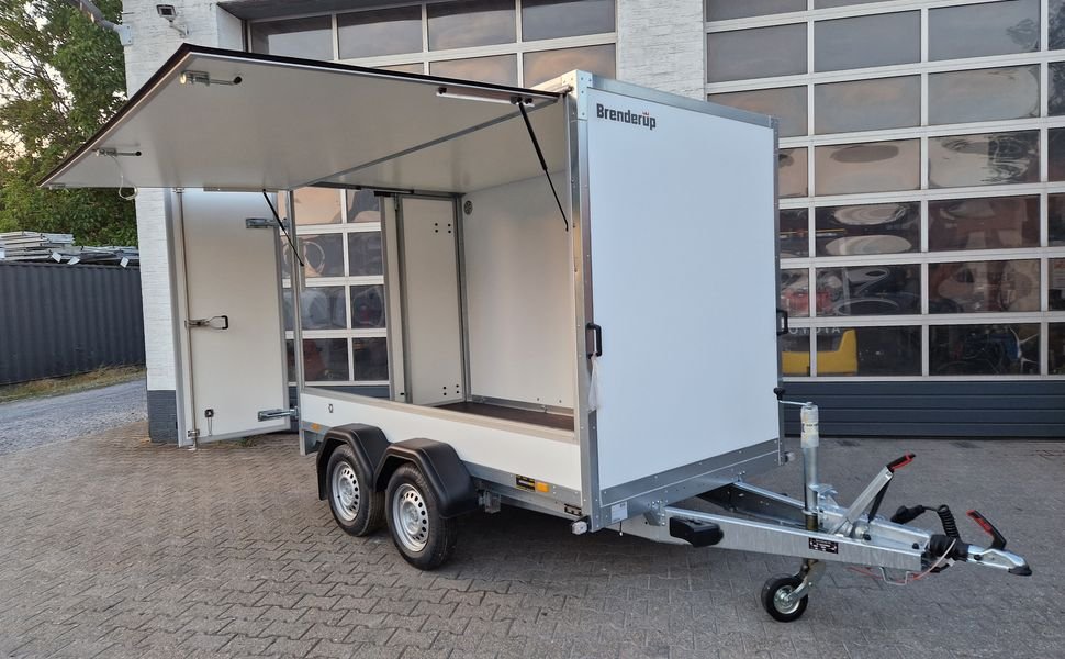 Brenderup Cargo Dynamic CD300 TB D ST SK 300x155x185 cm 2000 kg – zdjęcie 3
