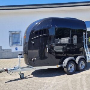 Böckmann Comfort Black, 2 konie, 2400 kg