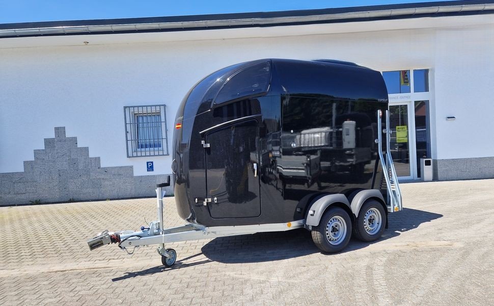 Böckmann Comfort Black, 2 konie, 2400 kg – zdjęcie 1