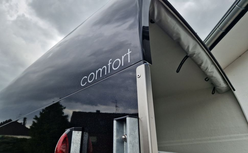 Böckmann Comfort Black, 2 konie, 2400 kg – zdjęcie 3