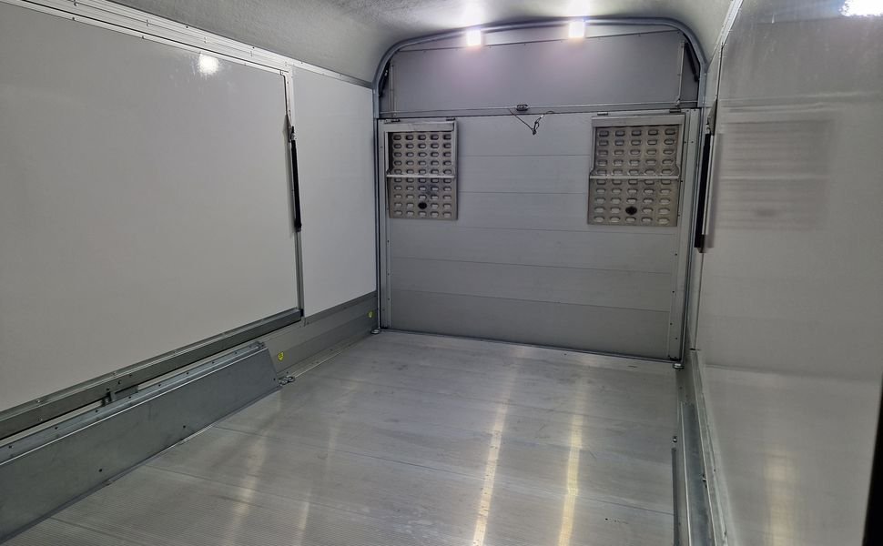 Debon Cargo Roadster 1000 480×200×206 cm, szara, 3500 kg – zdjęcie 2