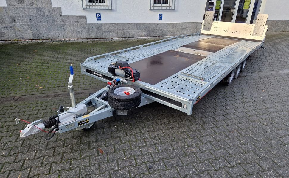 Brian James T Transporter 231 elektrycznie uchylna 550×224 cm 3500 kg – zdjęcie 5