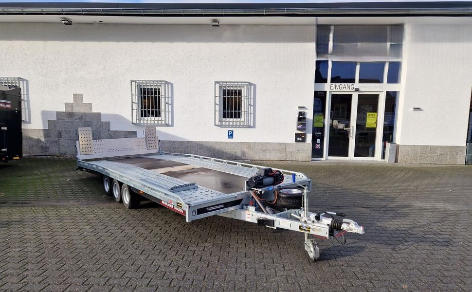 Brian James T Transporter 231 elektrycznie uchylna 550×224 cm 3500 kg – zdjęcie 1