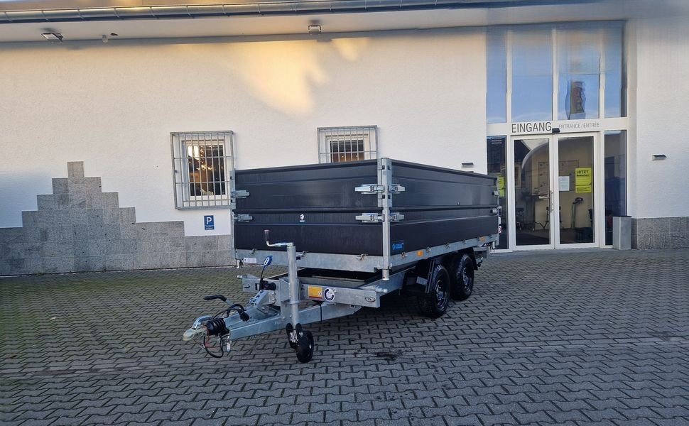 Cobalt+ Black 335×180×80 cm z nadstawkami i najazdami, 3500 kg – zdjęcie 2