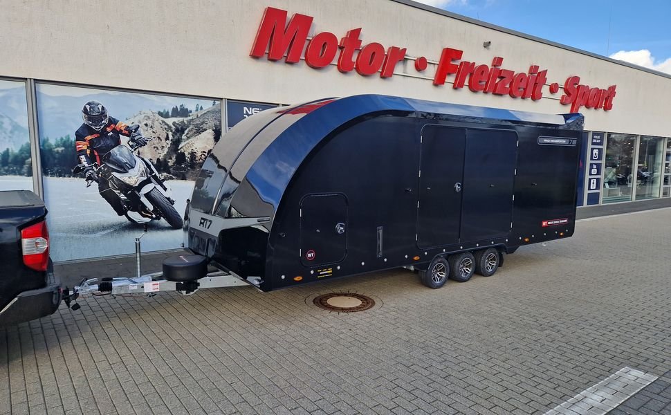 BJT Race Transporter 7 600×228×189 cm z kamerą, 3500 kg – zdjęcie 2