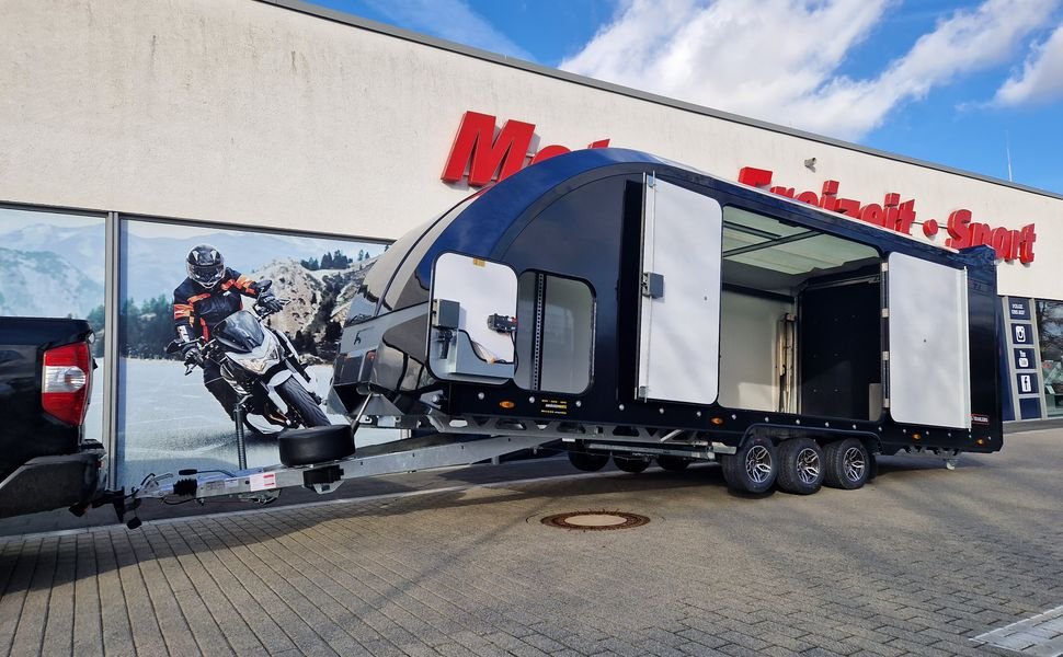 BJT Race Transporter 7 600×228×189 cm z kamerą, 3500 kg – zdjęcie 3