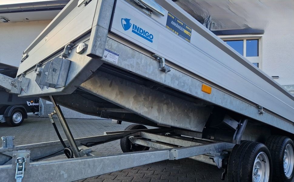 Hapert Indigo HT-2 uchylna 405x201x30 cm 3500 kg – zdjęcie 2