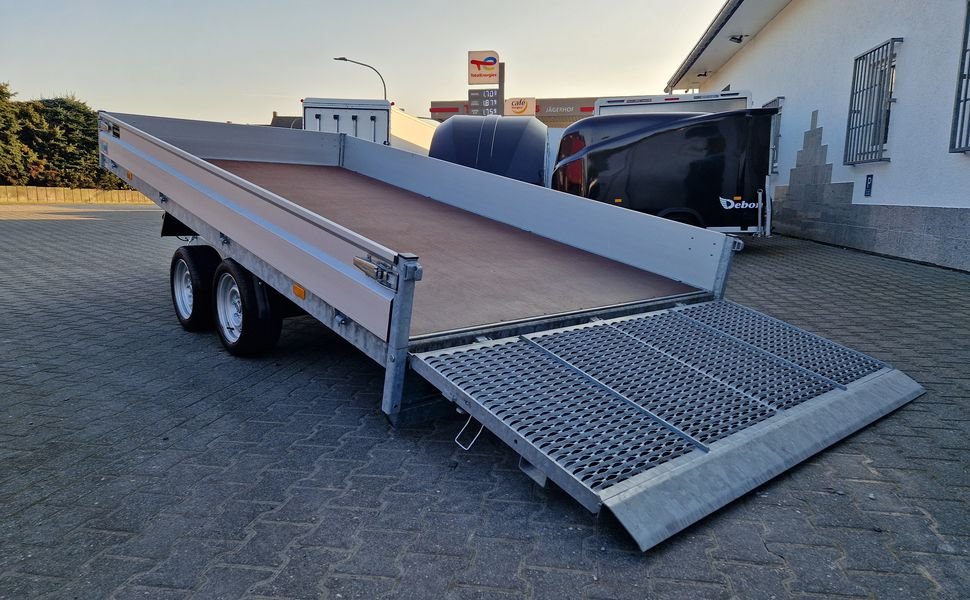 Hapert Indigo HT-2 uchylna 405x201x30 cm 3500 kg – zdjęcie 1