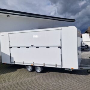 Tomplan Event Trailer TWSP M 550T.01 550x230x217 cm 2700 kg