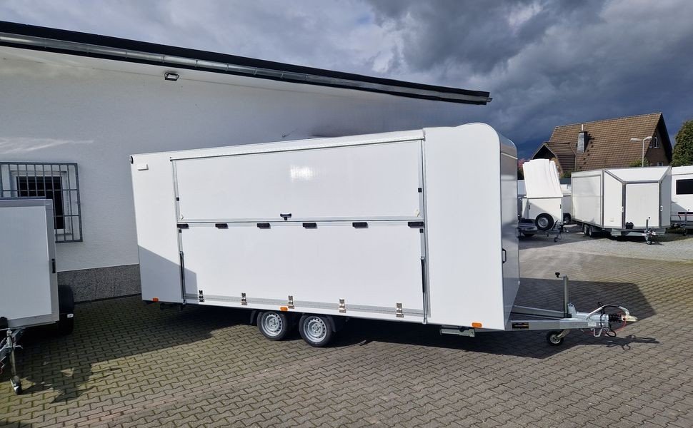 Tomplan Event Trailer TWSP M 550T.01 550x230x217 cm 2700 kg – zdjęcie 1