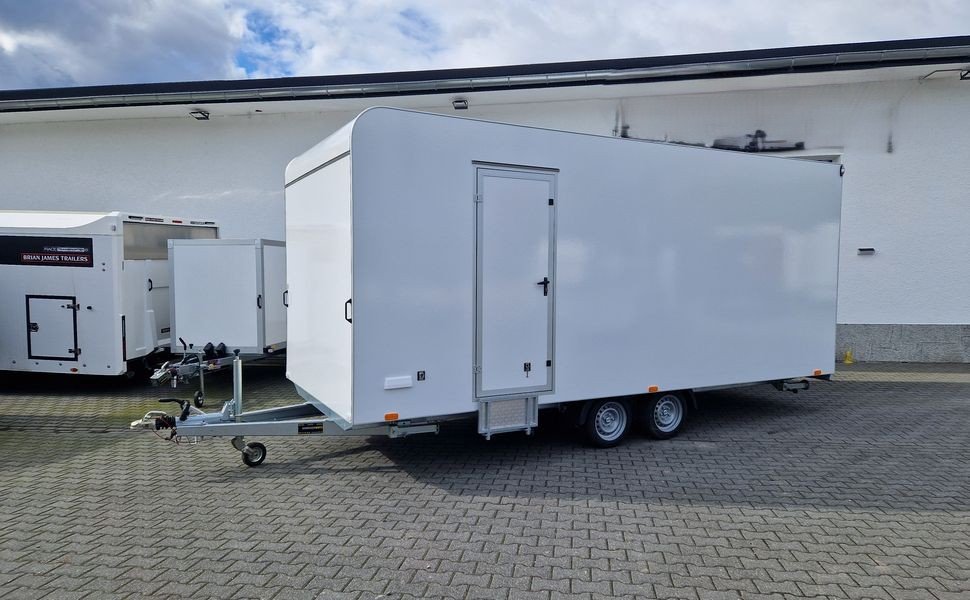Tomplan Event Trailer TWSP M 550T.01 550x230x217 cm 2700 kg – zdjęcie 4