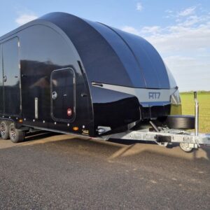 BJT Race Transporter 7 600×228×189 cm, czarna, 3500 kg