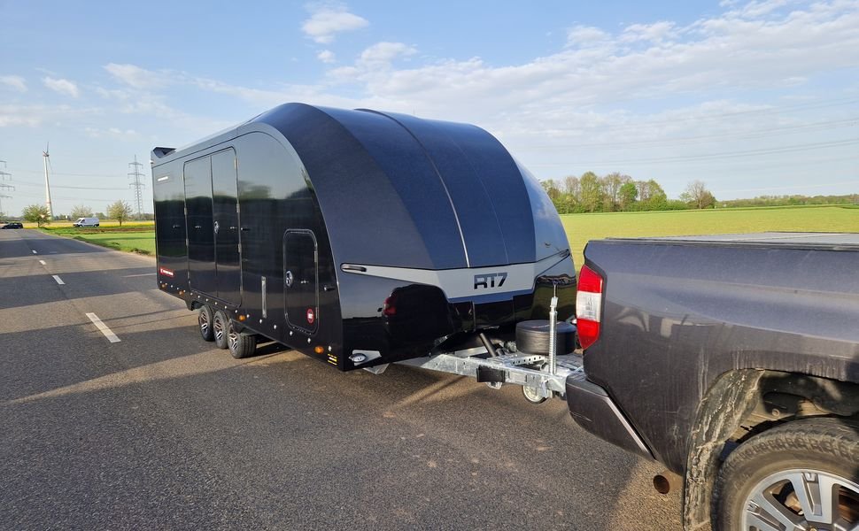 BJT Race Transporter 7 600×228×189 cm, czarna, 3500 kg – zdjęcie 2