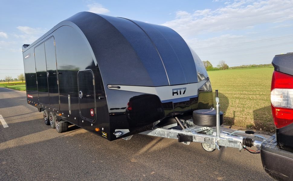 BJT Race Transporter 7 600×228×189 cm, czarna, 3500 kg – zdjęcie 3