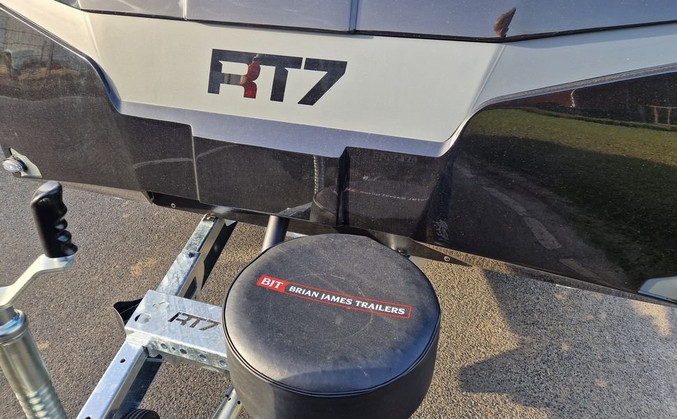 BJT Race Transporter 7 600×228×189 cm, czarna, 3500 kg – zdjęcie 4