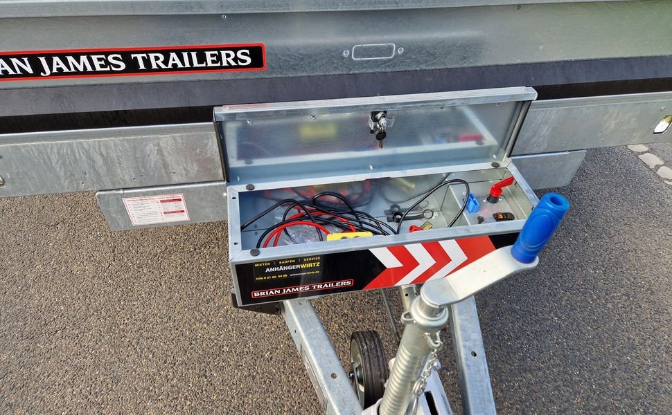 Brian James Tipper 526-4020 400×200×100 cm Blackline LED Tridem, 3500 kg – zdjęcie 2