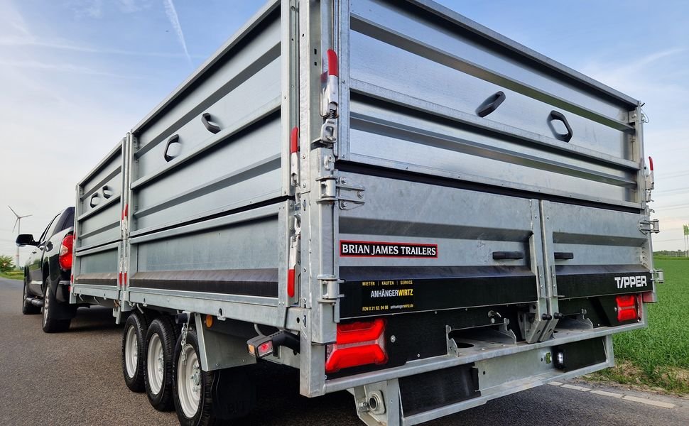 Brian James Tipper 526-4020 400×200×100 cm Blackline LED Tridem, 3500 kg – zdjęcie 5