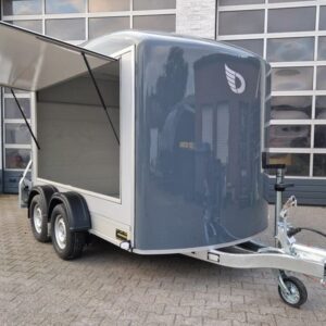 Debon Cargo Roadster 500 312×167×199 cm, szara, 2000 kg