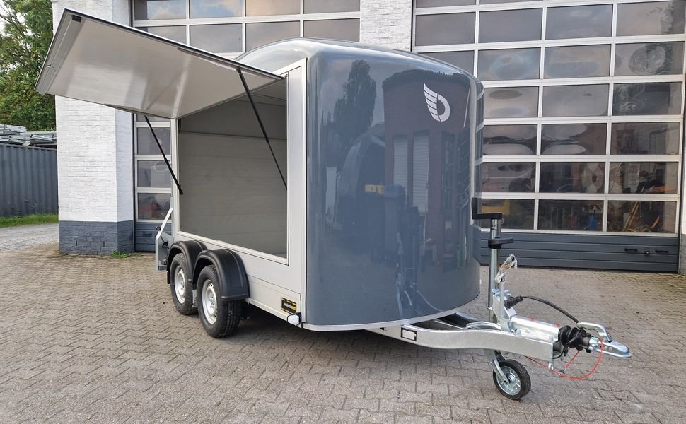 Debon Cargo Roadster 500 312×167×199 cm, szara, 2000 kg – zdjęcie 1