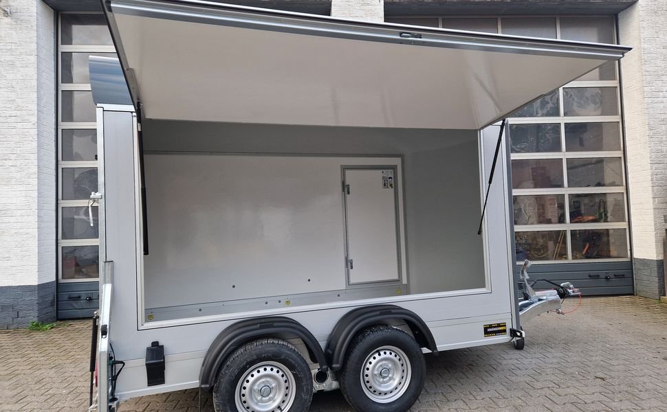 Debon Cargo Roadster 500 312×167×199 cm, szara, 2000 kg – zdjęcie 2