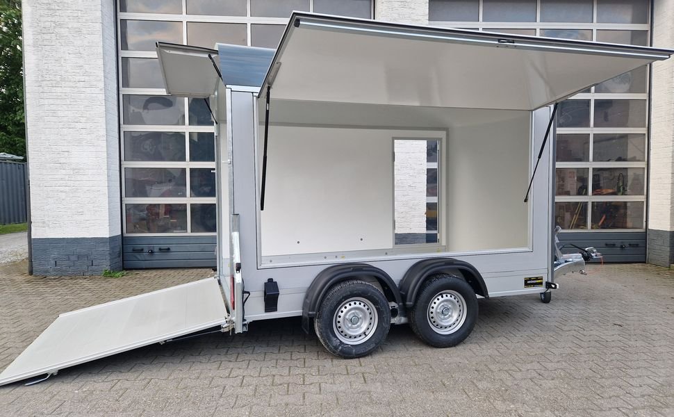 Debon Cargo Roadster 500 312×167×199 cm, szara, 2000 kg – zdjęcie 3