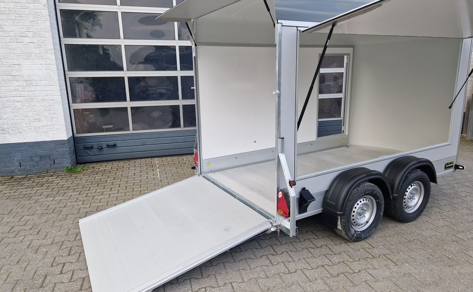 Debon Cargo Roadster 500 312×167×199 cm, szara, 2000 kg – zdjęcie 5