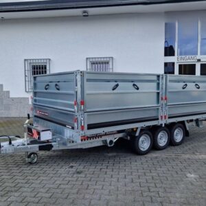 Brian James Tipper 526-4020 400×200×100 cm Blackline LED Tridem, 3500 kg