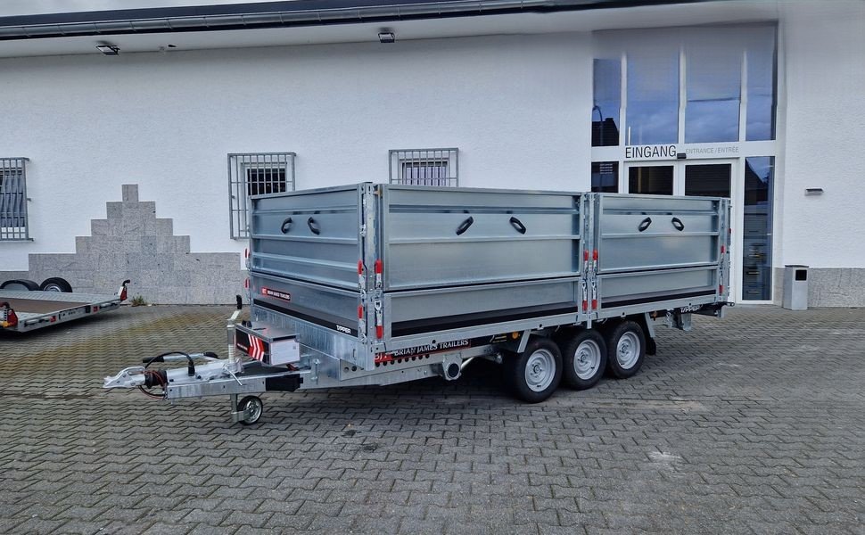 Brian James Tipper 526-4020 400×200×100 cm Blackline LED Tridem, 3500 kg – zdjęcie 1
