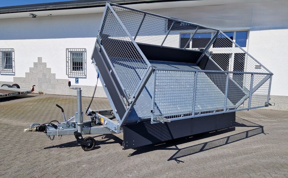 Cobalt+ Black 335×180×80 cm z nadstawką siatkową i najazdami, 3500 kg – zdjęcie 1