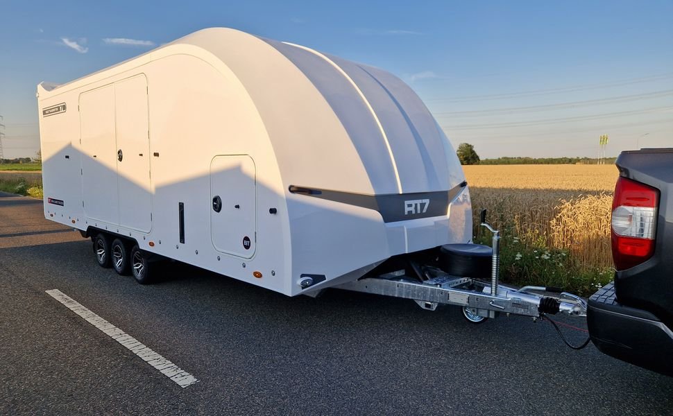 BJT Race Transporter 7 600×228×189 cm, biała, 3500 kg – zdjęcie 3