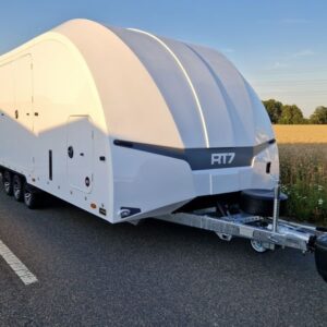 BJT Race Transporter 7 600×228×189 cm, biała, 3500 kg