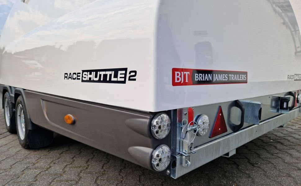 BJT Race Shuttle 2 430×195×160 cm, uchylna, 2600 kg – zdjęcie 2