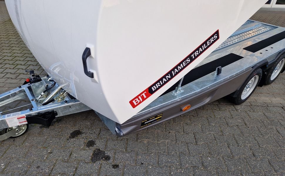 BJT Race Shuttle 2 430×195×160 cm, uchylna, 2600 kg – zdjęcie 3